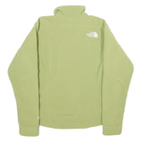 THE NORTH FACE Womens Green Zip Jacket XS Polyester Blend Lightweight Outdoor