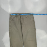 Unbranded Carpenter Pants - 34W 31L Gray Cotton