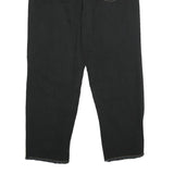 DARKER WAVES Womens Jeans Beige & Black Relaxed Straight Denim Medium W32 L28