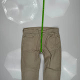Levis Chinos - 34W 32L Beige Cotton