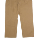 DICKIES Mens Beige Regular Straight Denim W36 L32 Workwear Zip Cotton Blend