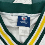 Green Bay Packers Reebok Nfl Football Jersey - Large Green Polyester
