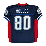 Eric Moulds #80 Signed Autographed Reebok Buffalo Bills Football Jersey - XL Red Nylon