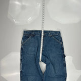 Wrangler Carpenter Jeans - 36W 31L Blue Cotton