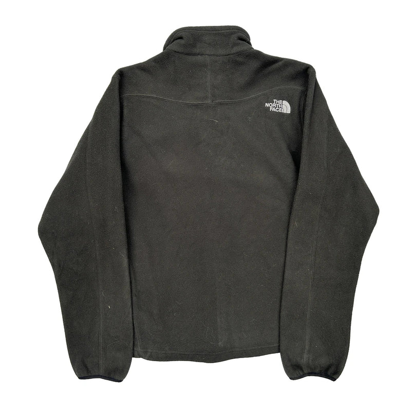The North Face Fleece Jacket - Medium Black Polyester