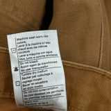 Carhartt Carpenter Trousers - 35W 34L Brown Cotton