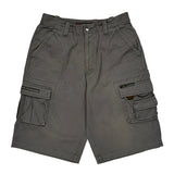 Fubu Cargo Shorts - 31W 11L Gray Cotton