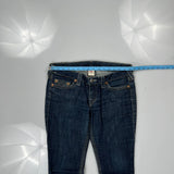 True Religion Skinny Jeans - 32W US 6 Dark Wash Denim