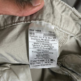 Carhartt Cargo Carpenter Trousers - 40W 30L Beige Cotton