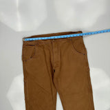 Key Carpenter Pants - 38W 30L Brown Cotton