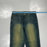 God Body Jeans - 36W 32L Blue Cotton Blend