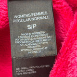 The North Face Fleece Jacket - Small Pink Polyester