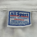 Crabby Mike'S Seafood Co. All Sport Graphic T-Shirt - XL White Cotton