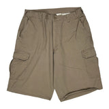 Dickies Cargo Shorts - 36W 10L Khaki Cotton