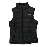 700 Fill The North Face Vest - Small Black Down