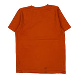 Age 7 Carhartt T-Shirt - Small Orange Cotton