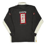 Ski Chaps Ralph Lauren Rugby Shirt - XL Black Cotton