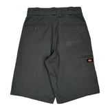 Dickies Shorts - 32W 12L Grey Cotton Blend