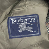 Burberry Checked Blazer - XL Multicoloured Wool