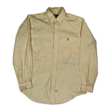Ralph Lauren Shirt - Large Yellow Cotton