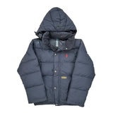 Age 10-12 Polo By Ralph Lauren Puffer - Medium Navy Polyester