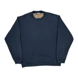 Columbia Sweatshirt - Large Navy Cotton