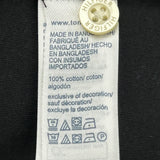 Tommy Hilfiger Polo Shirt - Large Black Cotton