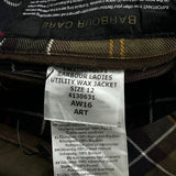 Barbour Wax Jacket - Medium Green Cotton