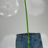 501 Levis Jeans - 34W 31L Blue Denim