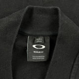 Oakley Bomber Jacket - Small Black Cotton
