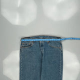 501 Levis Jeans - 36W 33L Blue Denim