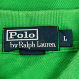 Polo By Ralph Lauren Polo Shirt - Large Green Cotton