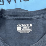 Since 1889 Carhartt T-Shirt - 2XL Blue Cotton