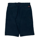 Dickies Shorts - 36W 15L Navy Cotton