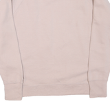 CHAMPION Womens Beige Cotton Blend Crew Neck Sweatshirt XL Classic Logo Pullover