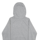NIKE Mens Grey Hoodie S Cotton Blend Pullover Lightweight Sportswear