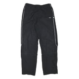 ADIDAS Womens Joggers Black Slim Straight M W28 L29 Sportswear Training Track