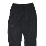 ADIDAS Womens Joggers Black Slim Straight M W28 L29 Sportswear Training Track