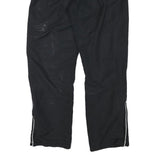 ADIDAS Womens Joggers Black Slim Straight M W28 L29 Sportswear Training Track