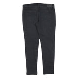 MICHAEL KORS Womens Slim Black Skinny Denim Jeans W36 L32 Stretch Cotton Blend