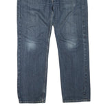 LEVI'S 514 Mens Jeans Blue Classic Straight Denim Medium W36 L30 Button Cotton