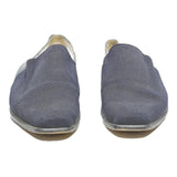 BALLY Womens Navy Blue Synthetic Slingback Shoes UK 6.5 Stylish Comfortable