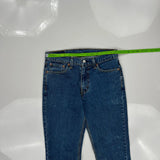 511 Levis Jeans - 32W 32L Blue Cotton