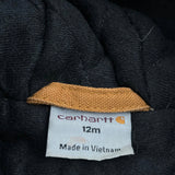 Age 12 Months Carhartt Jacket - 3XS Brown Cotton