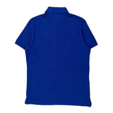 Tommy Hilfiger Polo Shirt - Medium Blue Cotton