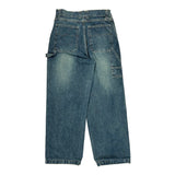 Arizona Jeans Carpenter Jeans - 28W 29L Blue Cotton