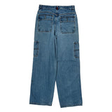 Tommy Hilfiger Carpenter Jeans - 29W 29L Blue Cotton