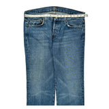 Unbranded Jeans - 35W 33L Blue Cotton