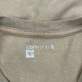 Carhartt T-Shirt - 2XL Brown Cotton