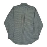 Blake Shirt Ralph Lauren Checked Shirt - Large Green Cotton